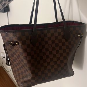 Neverfull Tote Damier MM, Louis Vuitton bag